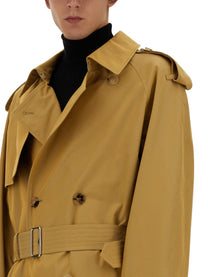 Burberry Men's Trench Coat Beige, view 4