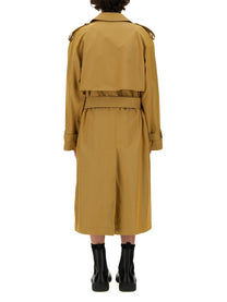 Burberry Men's Trench Coat Beige, view 3