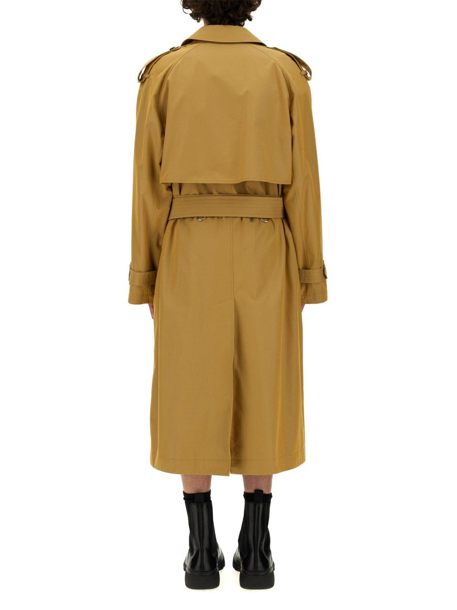 Burberry Men's Trench Coat Beige, view 3