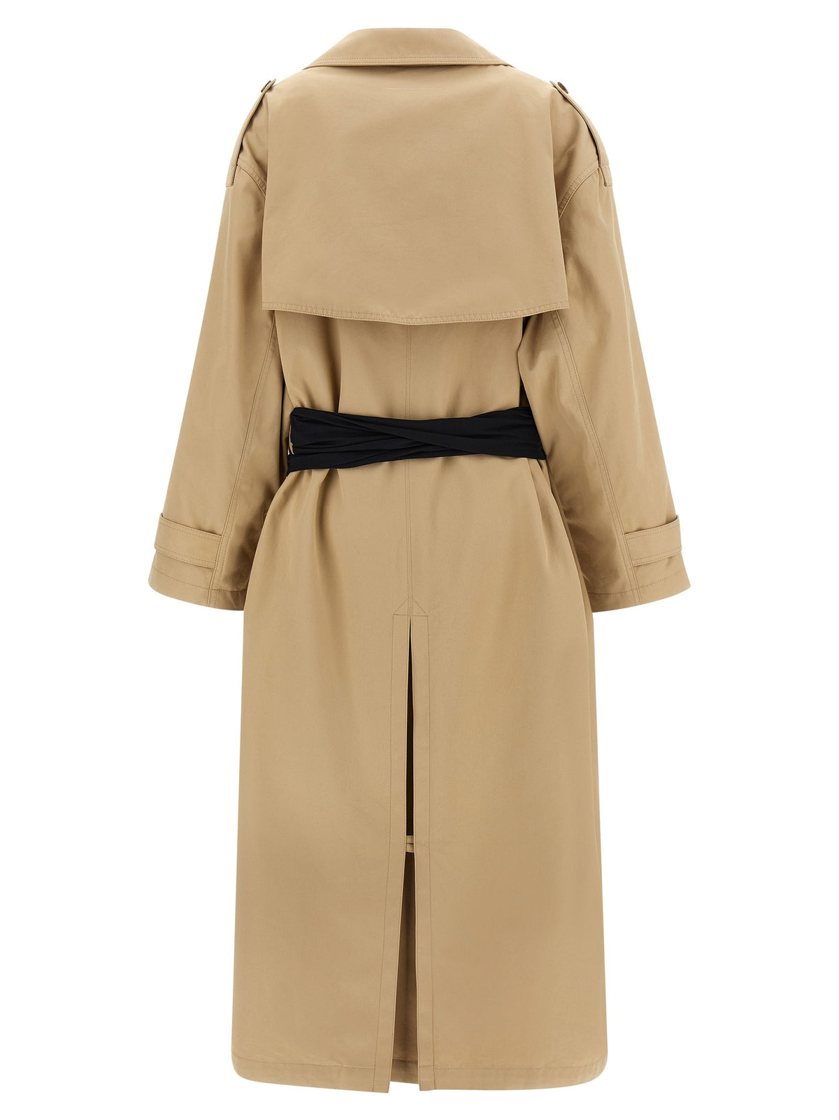 MM6 Maison Margiela Trench Coat Beige