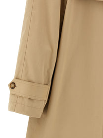 MM6 Maison Margiela Trench Coat Beige