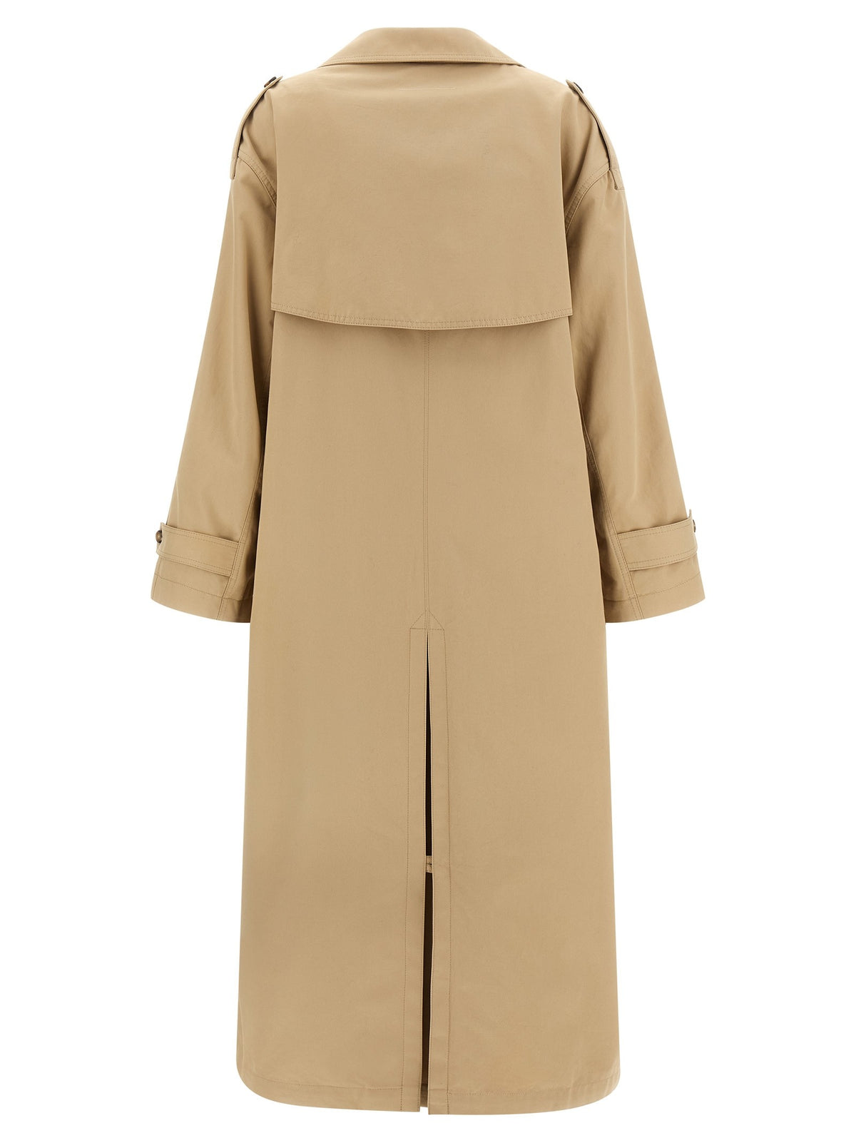 MM6 Maison Margiela Trench Coat Beige