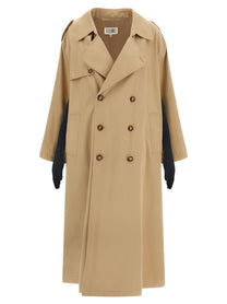 MM6 Maison Margiela Trench Coat Beige