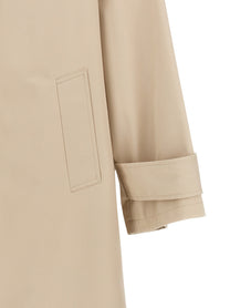 Thom Browne Trench Coat Beige