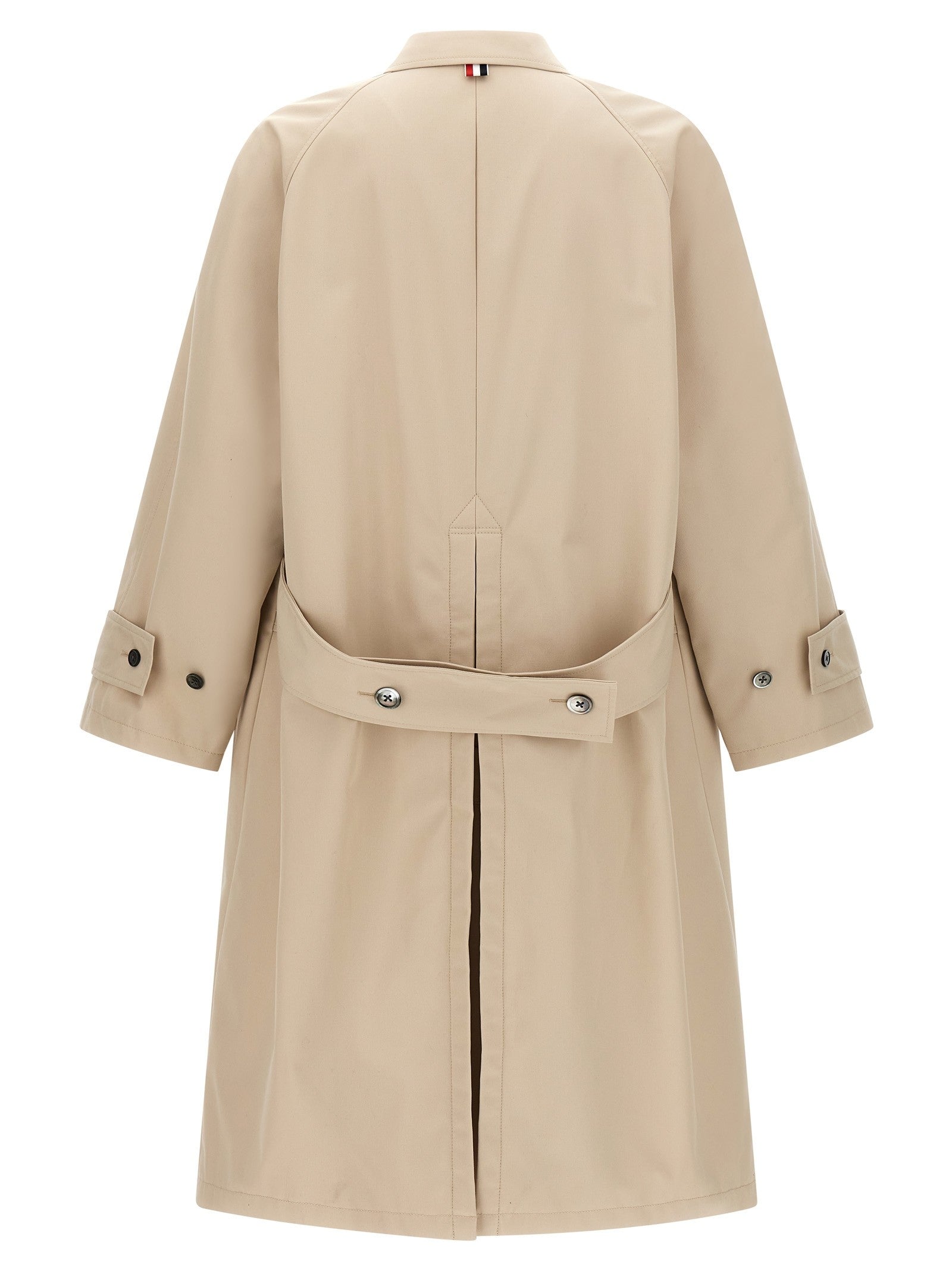 Thom Browne Trench Coat Beige