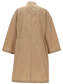 Fabiana Filippi Women's Trench Con Zip Beige