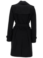 Burberry Women's Trench Doppiopetto Kensington Black, view 3