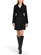 Burberry Women's Trench Doppiopetto Kensington Black, view 2