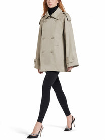 Balenciaga Women's Trench Doppiopetto Beige, view 2