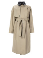 Bottega Veneta Women's Cotton Trench Beige
