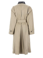 Bottega Veneta Women's Cotton Trench Beige