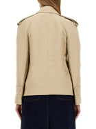 Burberry Women's Trench Jacket Beige, view 3