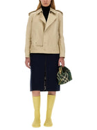 Burberry Women's Trench Jacket Beige, view 2