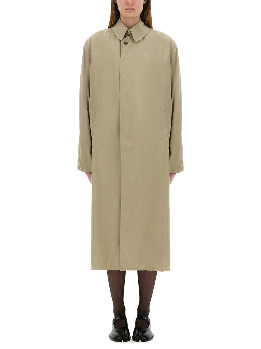 Maison Margiela Women's Trench Monopetto Multicolor