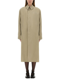 Maison Margiela Women's Trench Monopetto Multicolor