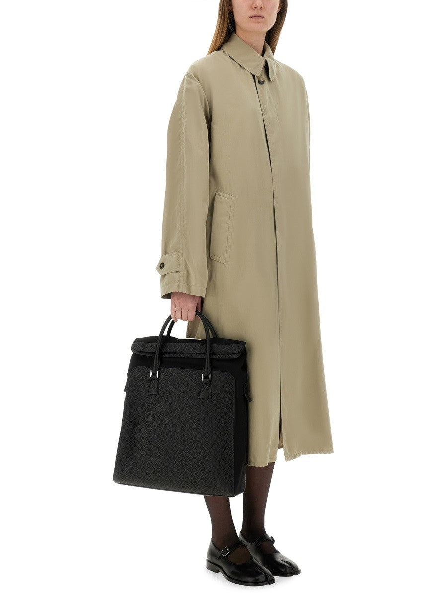 Maison Margiela Women's Trench Monopetto Multicolor