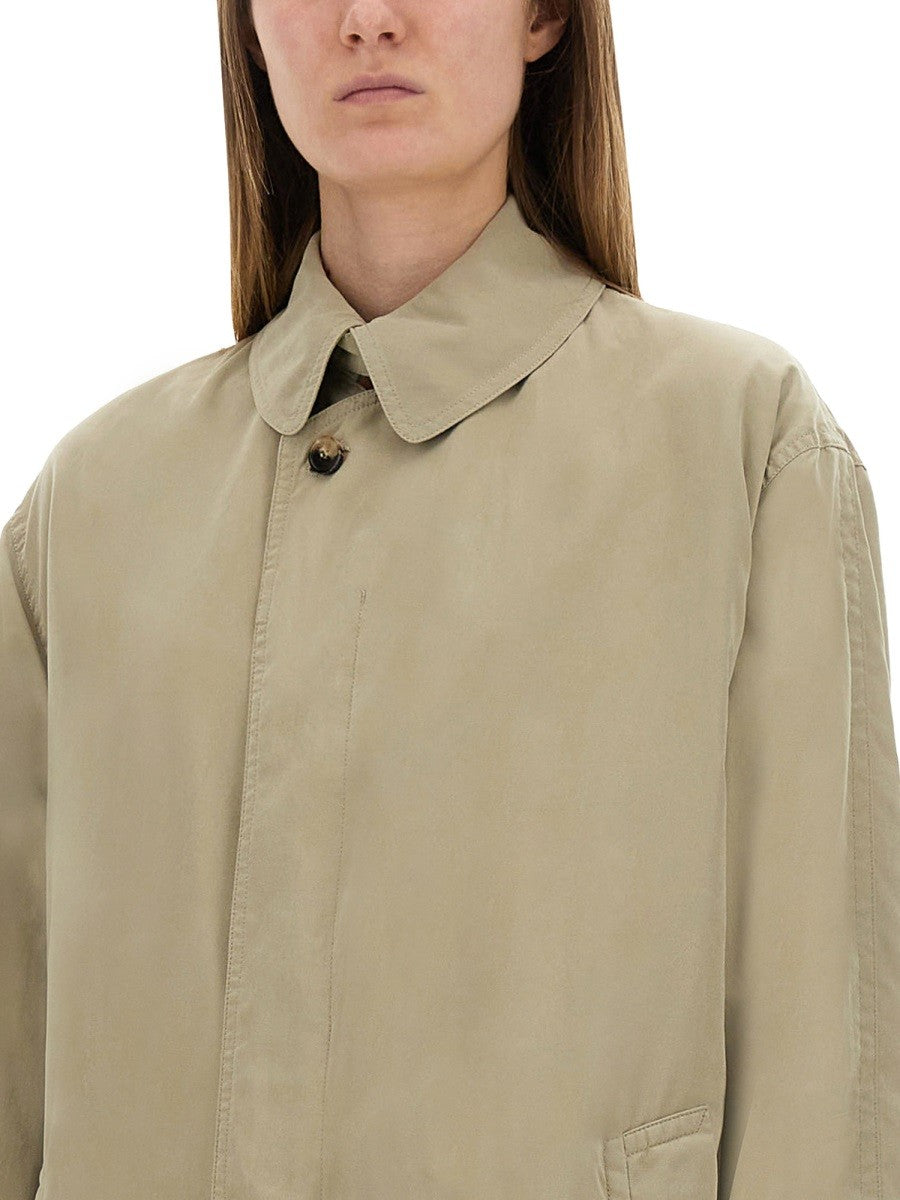 Maison Margiela Women's Trench Monopetto Multicolor
