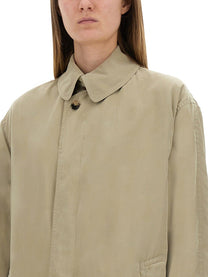 Maison Margiela Women's Trench Monopetto Multicolor