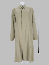 Maison Margiela Women's Trench Monopetto Beige