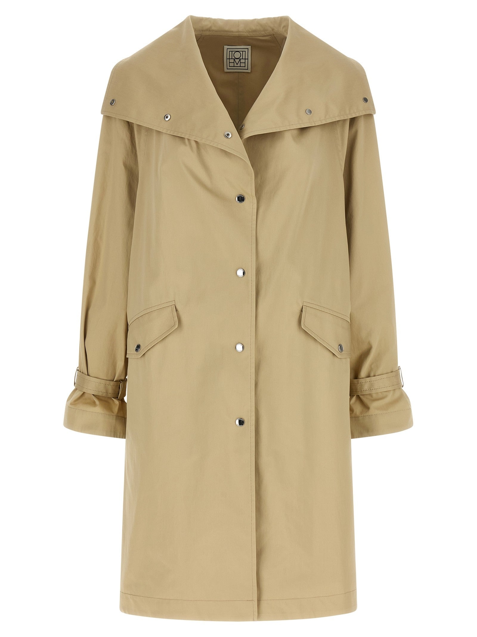 Toteme Trench Oversize Beige