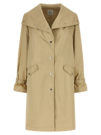 Toteme Trench Oversize Beige