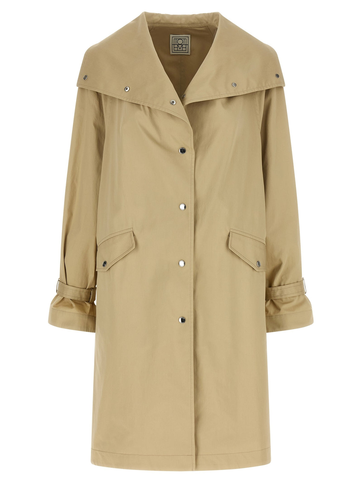 Toteme Trench Oversize Beige