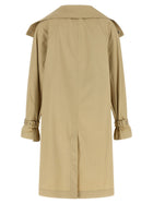 Toteme Trench Oversize Beige, view 2
