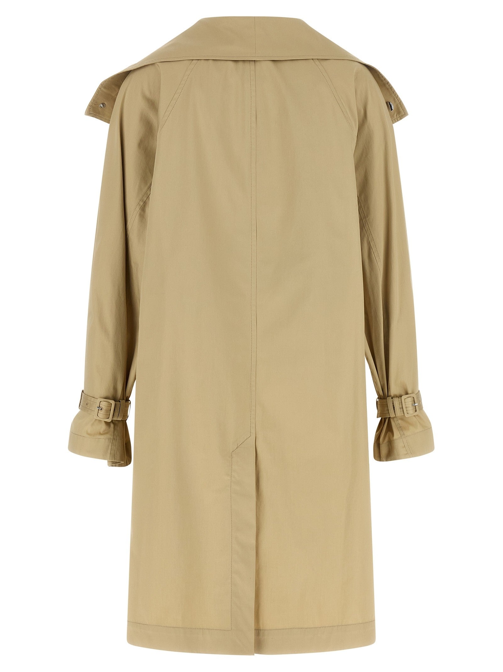 Toteme Trench Oversize Beige