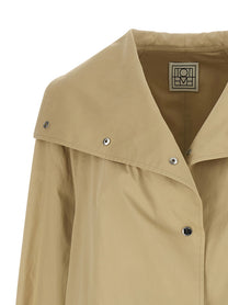 Toteme Trench Oversize Beige