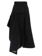 Burberry Trench Skirt Black, view 2