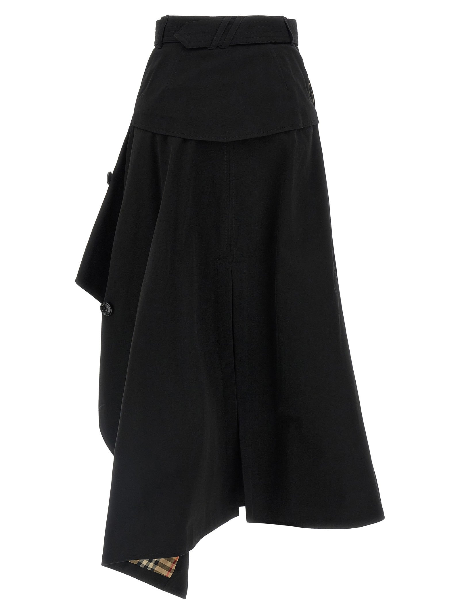 Burberry Trench Skirt Black