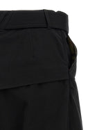 Burberry Trench Skirt Black, view 4