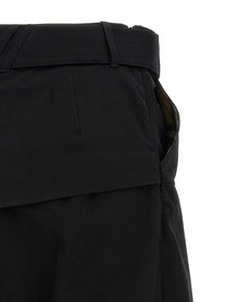 Burberry Trench Skirt Black
