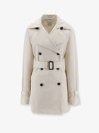 Toteme Women's Trench Washed Cotton Beige
