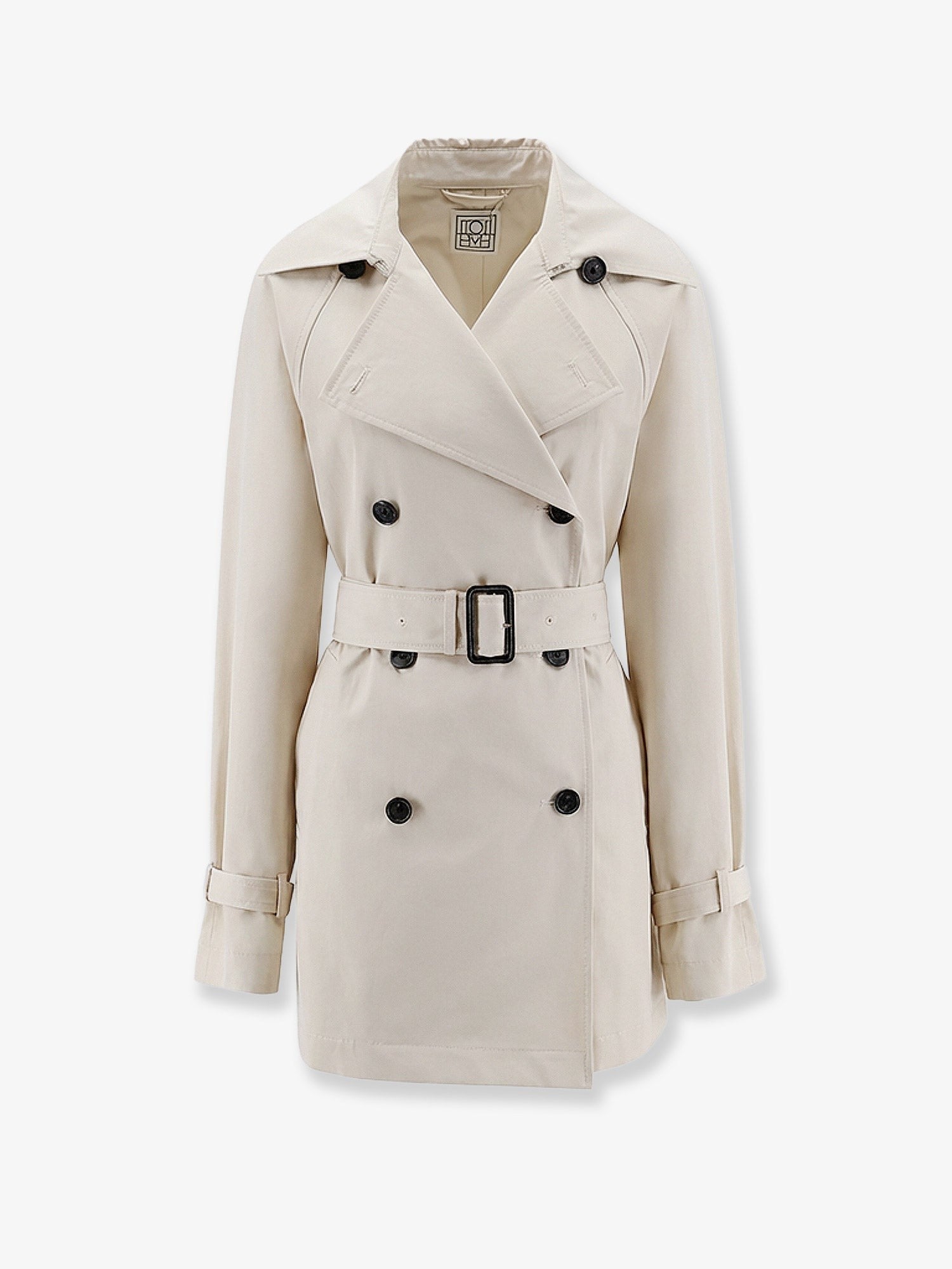 Toteme Women's Trench Washed Cotton Beige