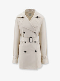 Toteme Women's Trench Washed Cotton Beige
