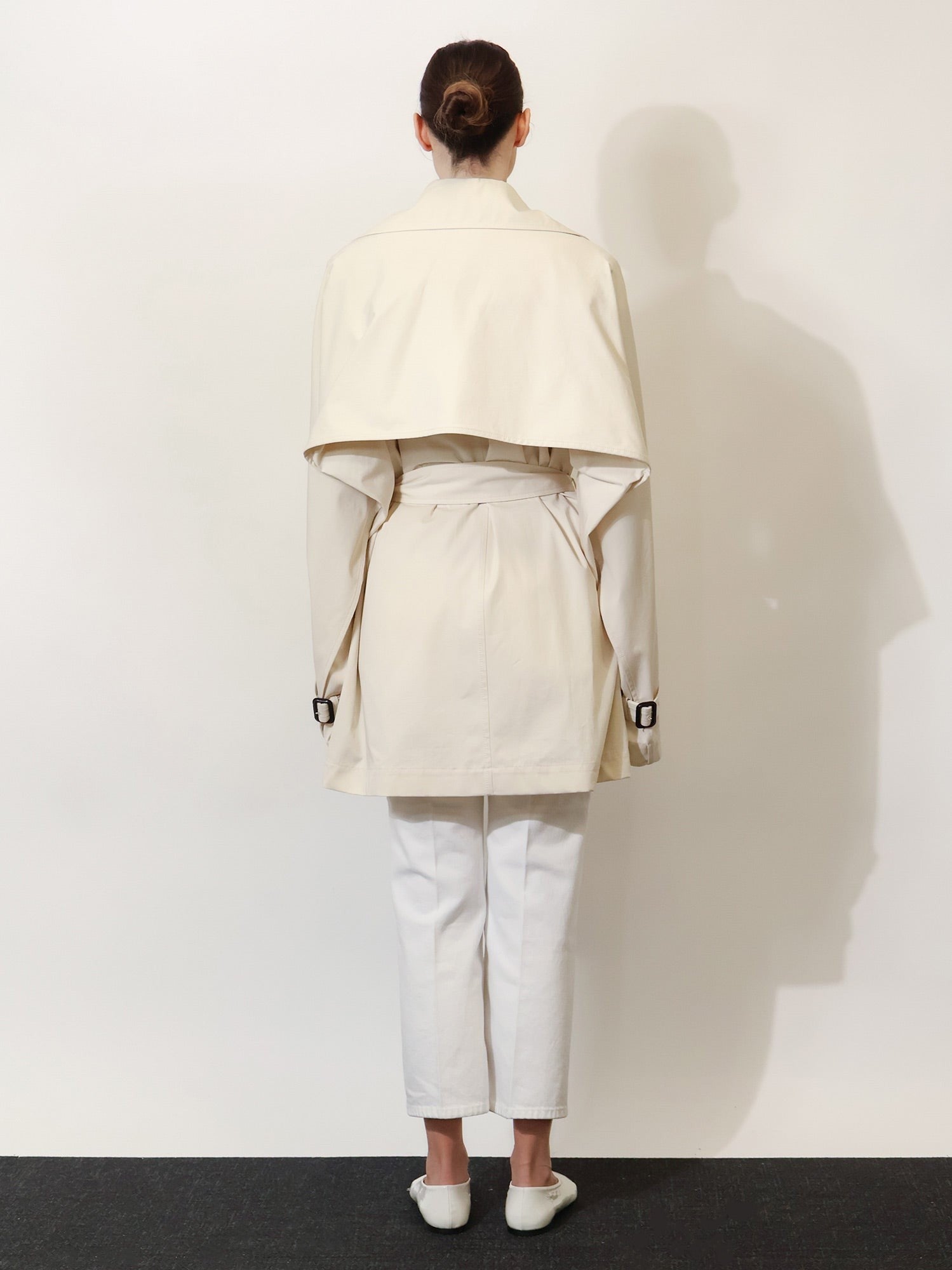 Toteme Women's Trench Washed Cotton Beige