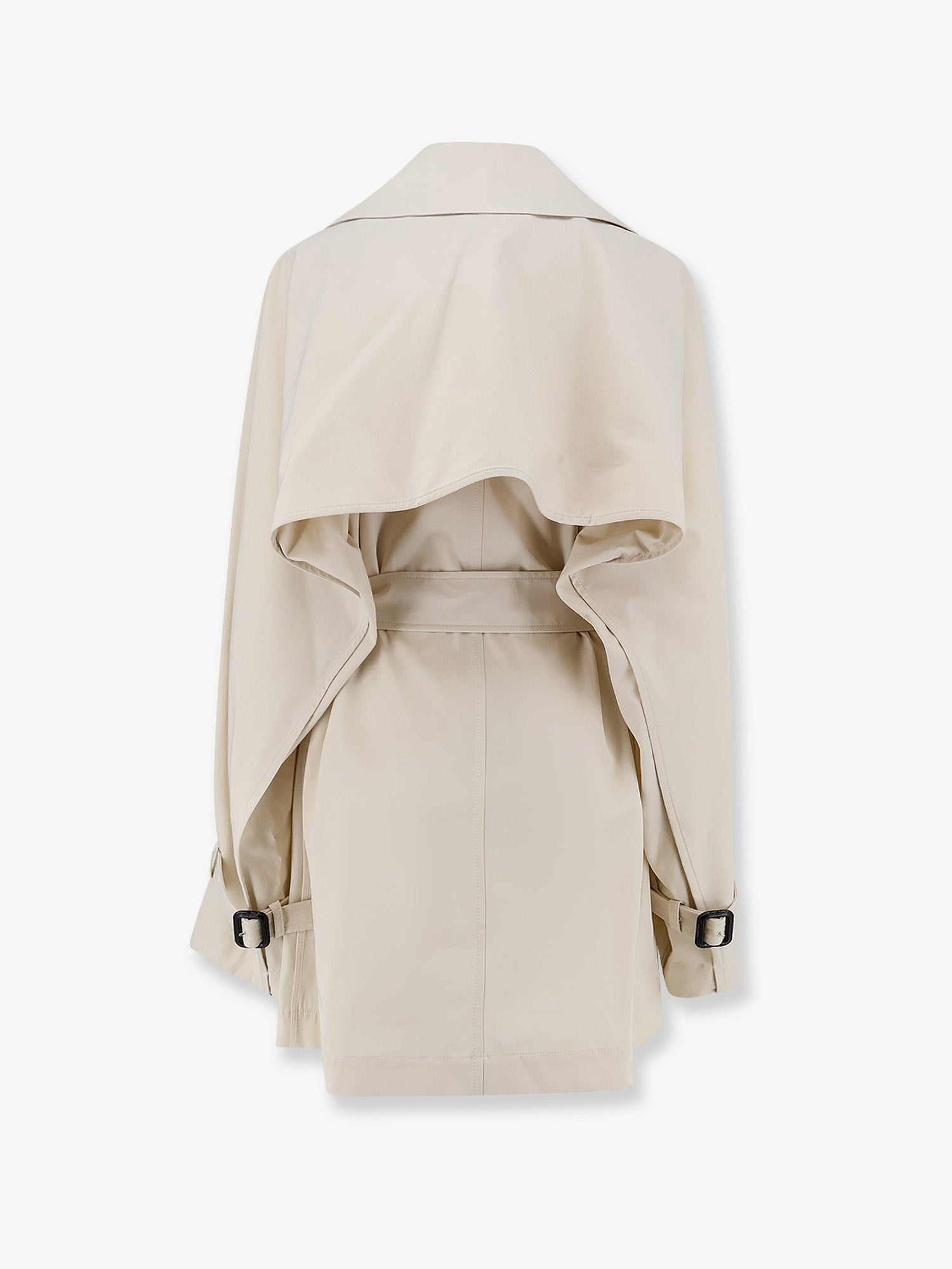 Toteme Women's Trench Washed Cotton Beige