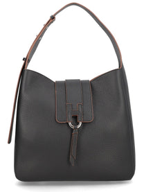 Hogan Women's Trend Hobo Bag Black Hogan