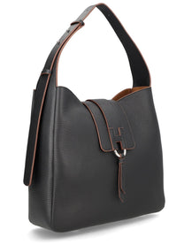 Hogan Women's Trend Hobo Bag Black Hogan