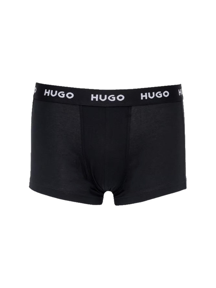 HUGO BOSS Men's Boxer in Cotone Grey