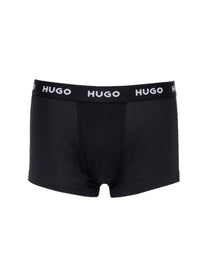 HUGO BOSS Men's Boxer in Cotone Grey