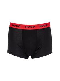 HUGO BOSS Men's Boxer in Cotone Grey