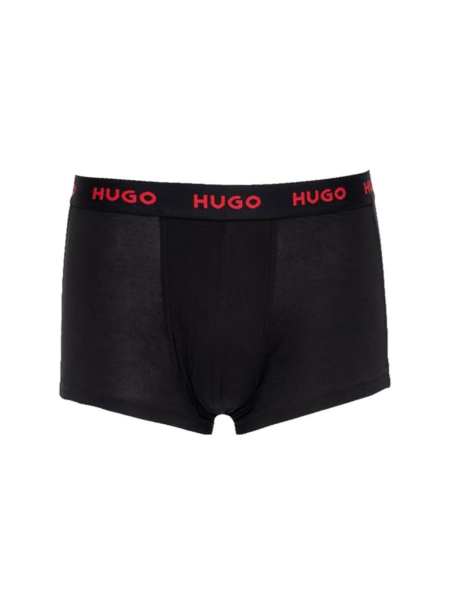 HUGO BOSS Men's Boxer in Cotone Grey