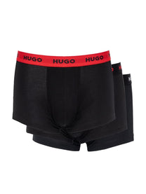 HUGO BOSS Men's Boxer in Cotone Grey