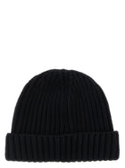 PRADA Triangle Beanie Black, view 2