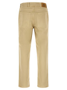 PRADA Triangle Jeans Beige, view 2