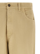 PRADA Triangle Jeans Beige, view 3