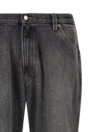 PRADA Triangle Jeans Black, view 3