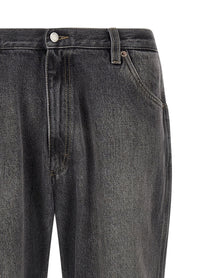 PRADA Triangle Jeans Black